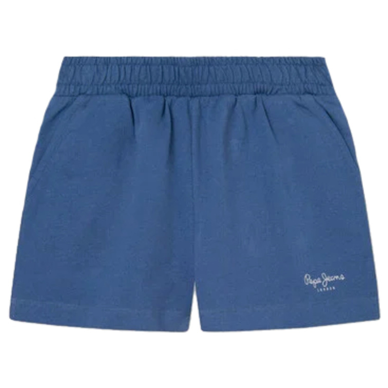 SHORTS FELPA CINTURA ELÁSTICA NIÑA PEPE JEANS