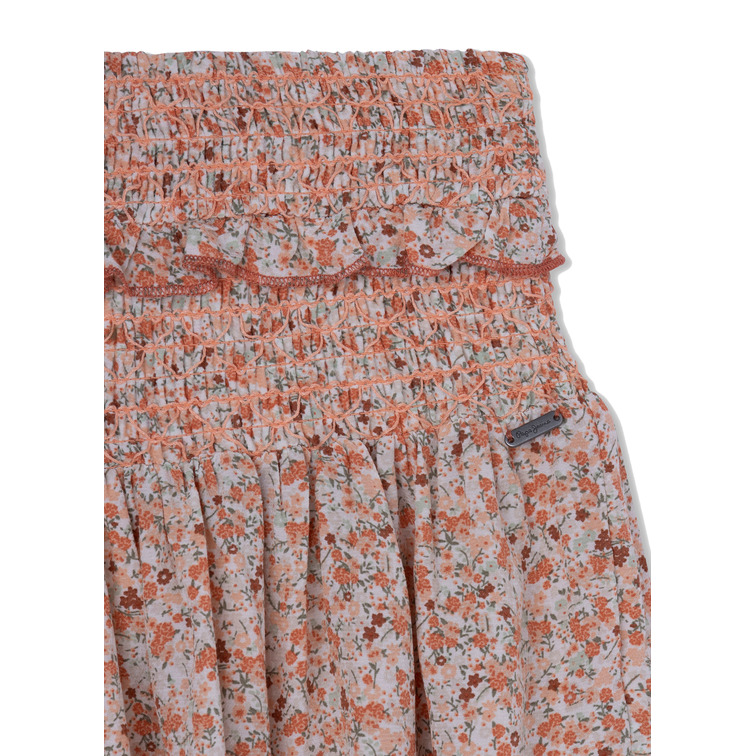 FALDA ESTAMPADO FLORAL NIÑA PEPE JEANS HARRIETA