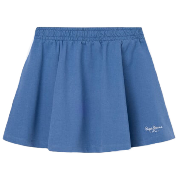 FALDA CORTA CON VOLANTES NIÑA PEPE JEANS
