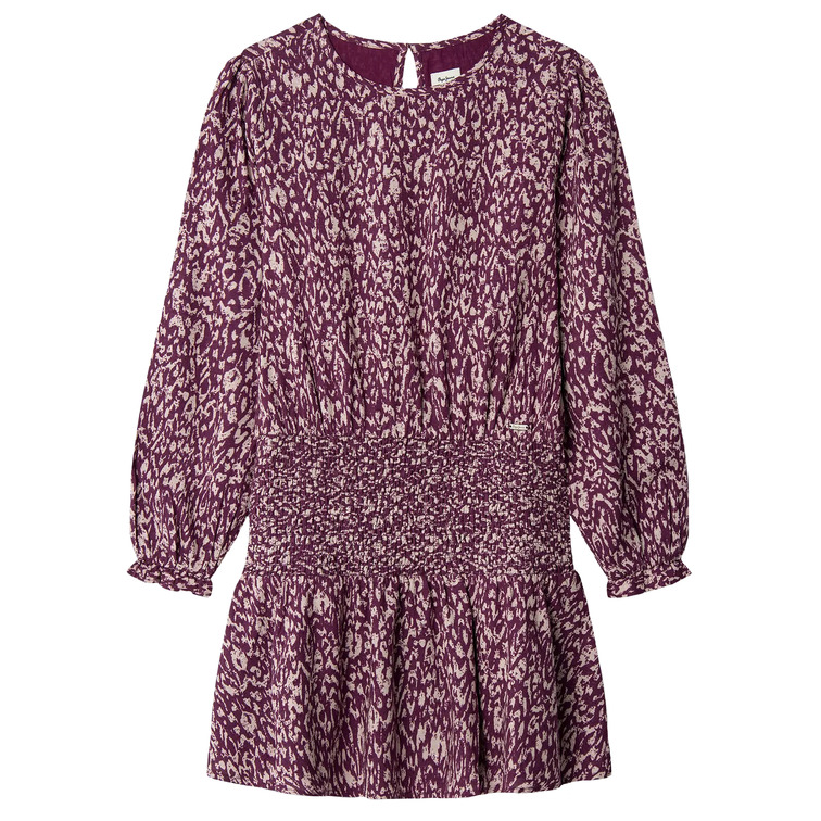 VESTIDO CORTO NIÑA PEPE JEANS ESTAMPADO FLORAL