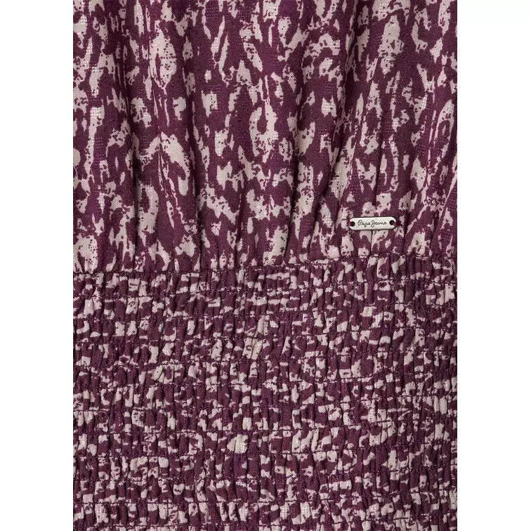 VESTIDO CORTO NIÑA PEPE JEANS ESTAMPADO FLORAL