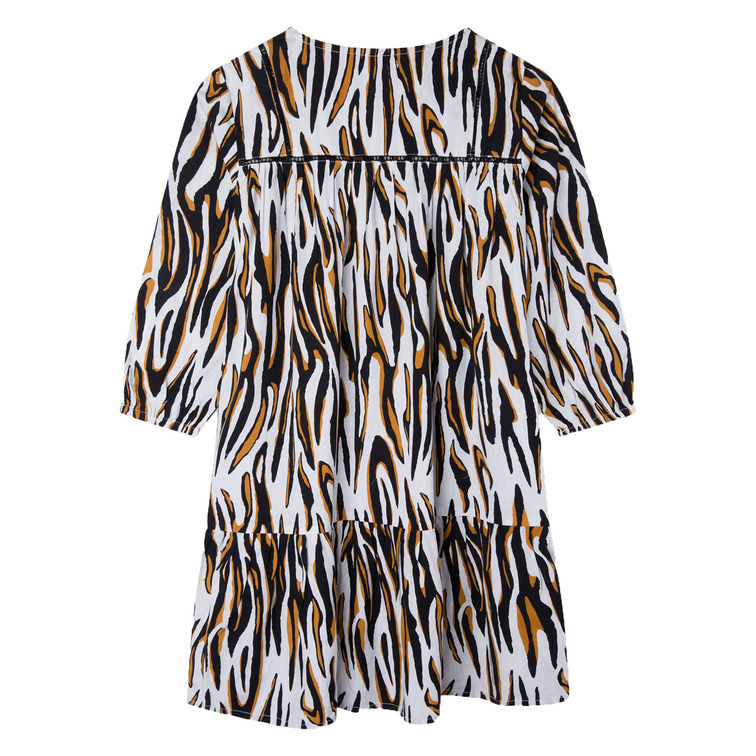 VESTIDO ANIMAL PRINT NIÑA PEPE JEANS LALA