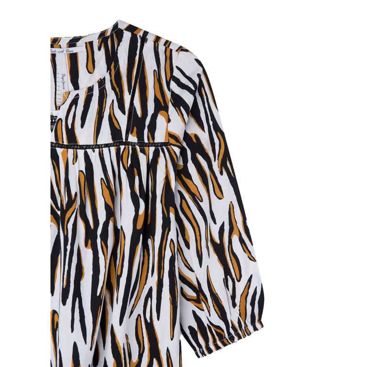 VESTIDO ANIMAL PRINT NIÑA PEPE JEANS LALA