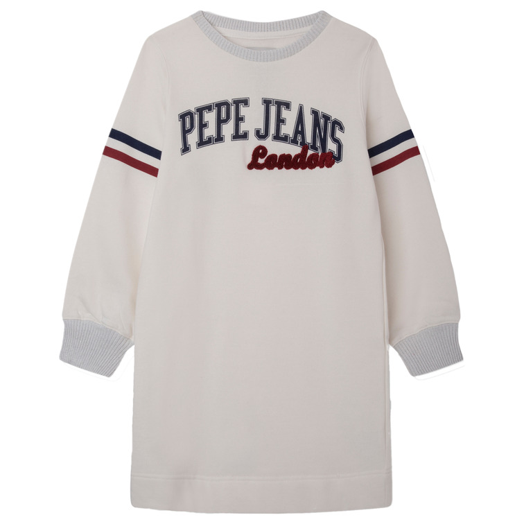 VESTIDO ESTILO SUDADERA NIÑA PEPE JEANS EIDEN