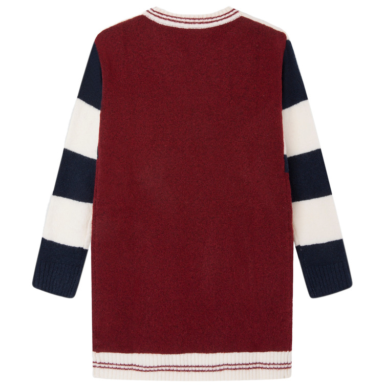 VESTIDO DE PUNTO TEJIDO SUAVE NIÑA PEPE JEANS XANDY