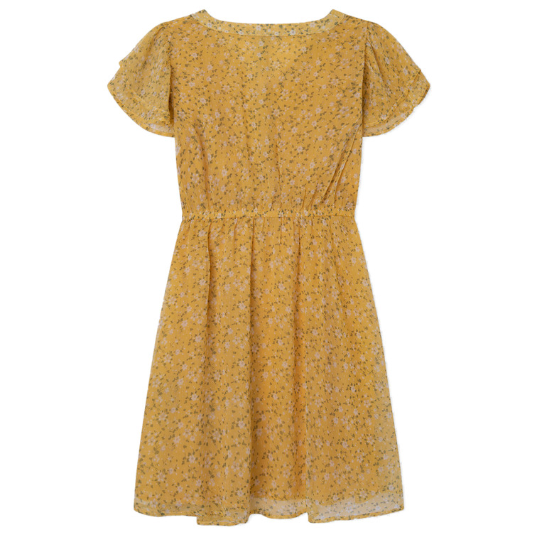 VESTIDO CHIFÓN FLORES NIÑA PEPE JEANS HOLLY