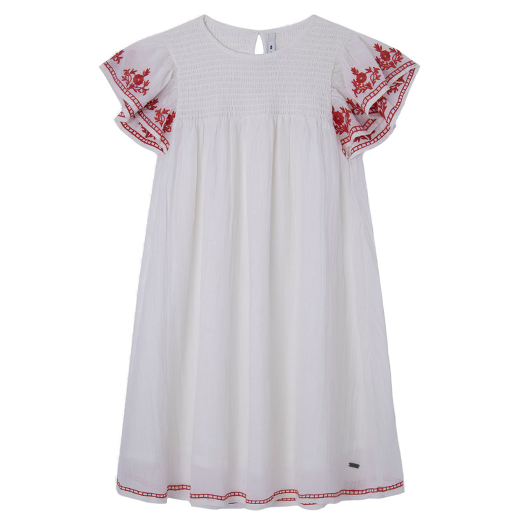 VESTIDO CORTE ROMÁNTICO NIÑA PEPE JEANS GODIVA