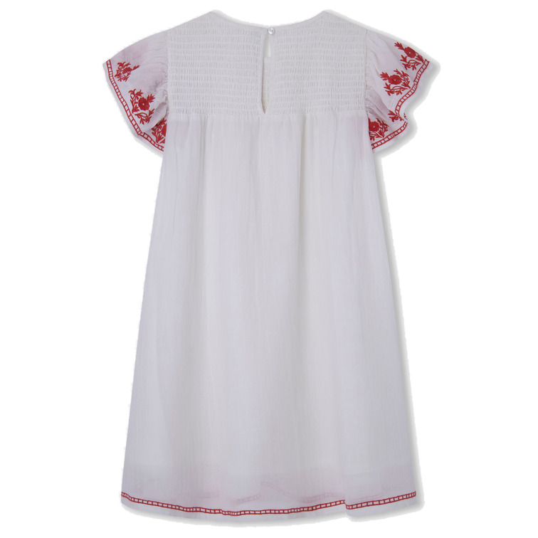 VESTIDO CORTE ROMÁNTICO NIÑA PEPE JEANS GODIVA