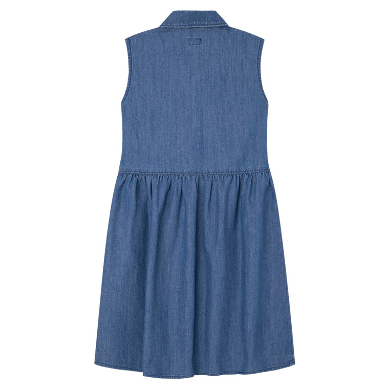 VESTIDO DENIM MANGA SISA NIÑA PEPE JEANS LORI