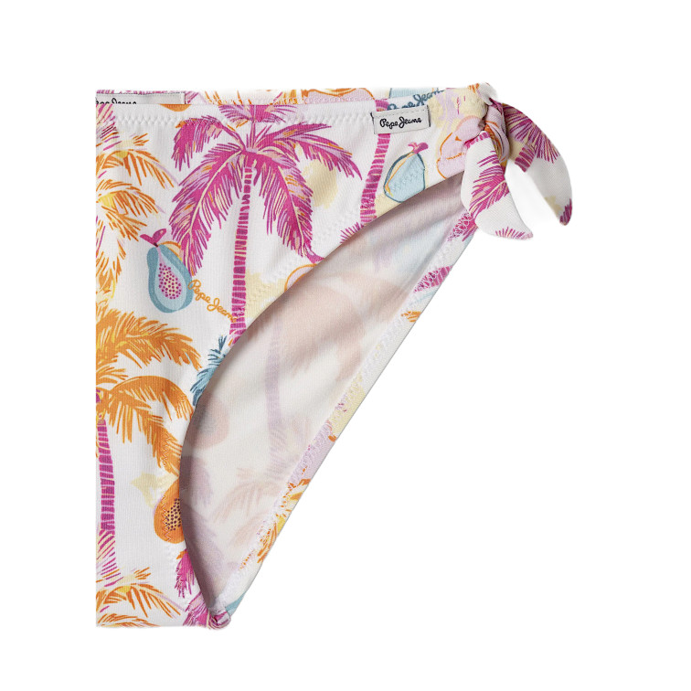 BAÑADOR NIÑA  PEPE JEANS TROPICAL ASY BIKINI SET