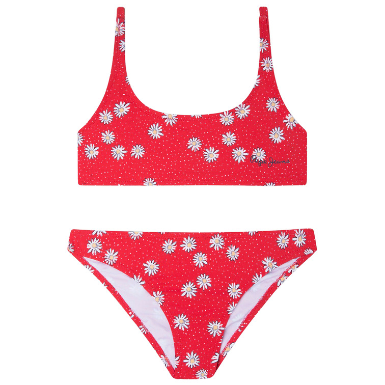 BAÑADOR NIÑA  PEPE JEANS PEARL BIKINI
