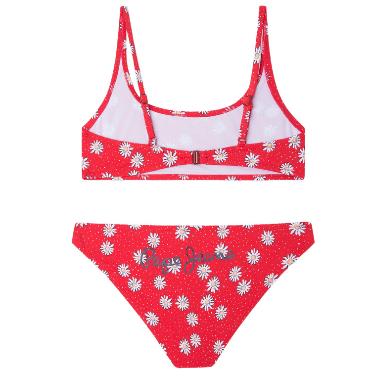 BAÑADOR NIÑA  PEPE JEANS PEARL BIKINI