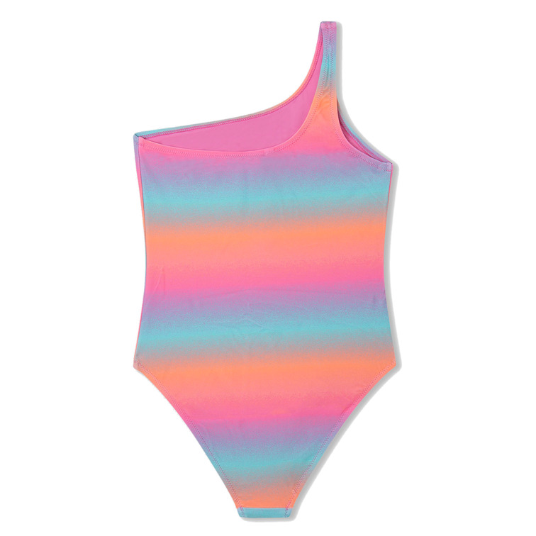 BAÑADOR ASIMÉTRICO COLORES PASTEL NIÑA PEPE JEANS MILANA
