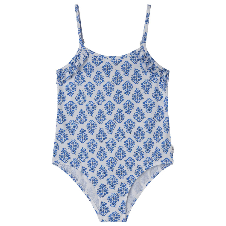 BAÑADOR NIÑA  PEPE JEANS MULTI FL FRILL SWIMSUIT
