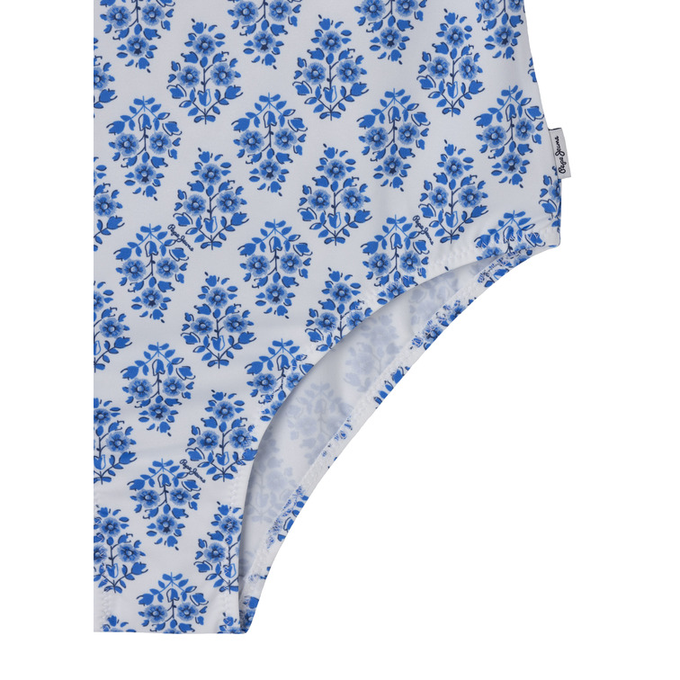 BAÑADOR NIÑA  PEPE JEANS MULTI FL FRILL SWIMSUIT