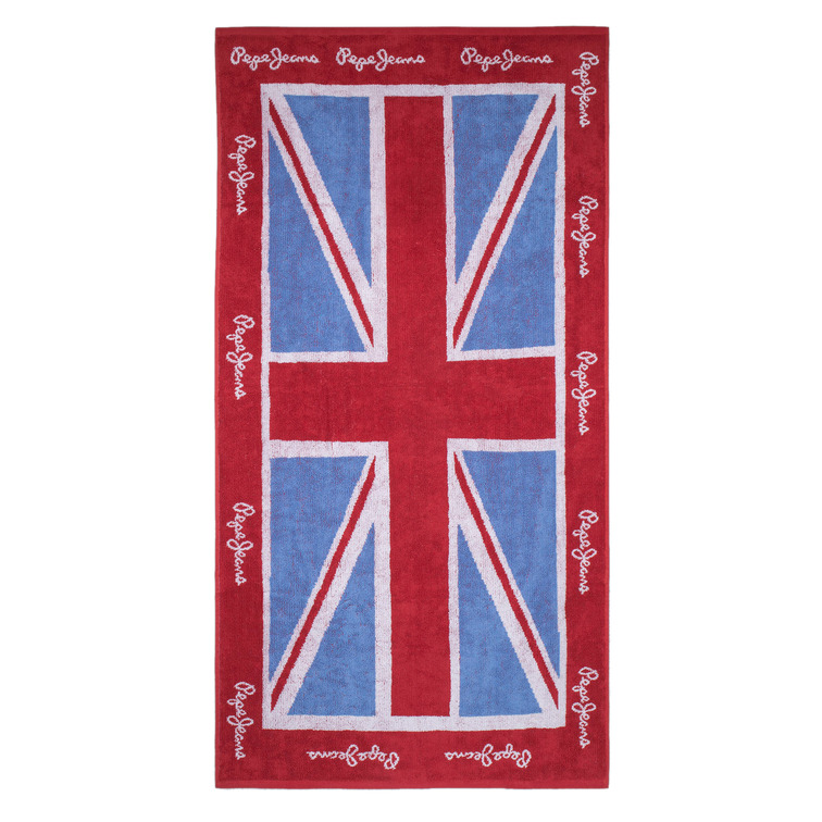 TOALLA PLAYERA BANDERA UNION JACK INFANTIL PEPE JEANS LAMIETA