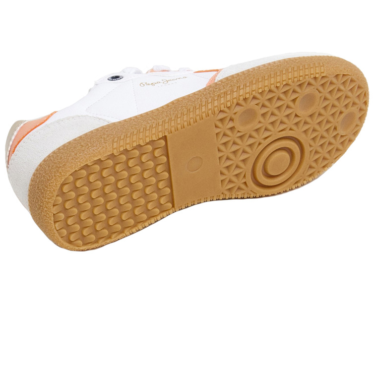 ZAPATILLA RETRO NIÑA PEPE JEANS EFECTO PIEL