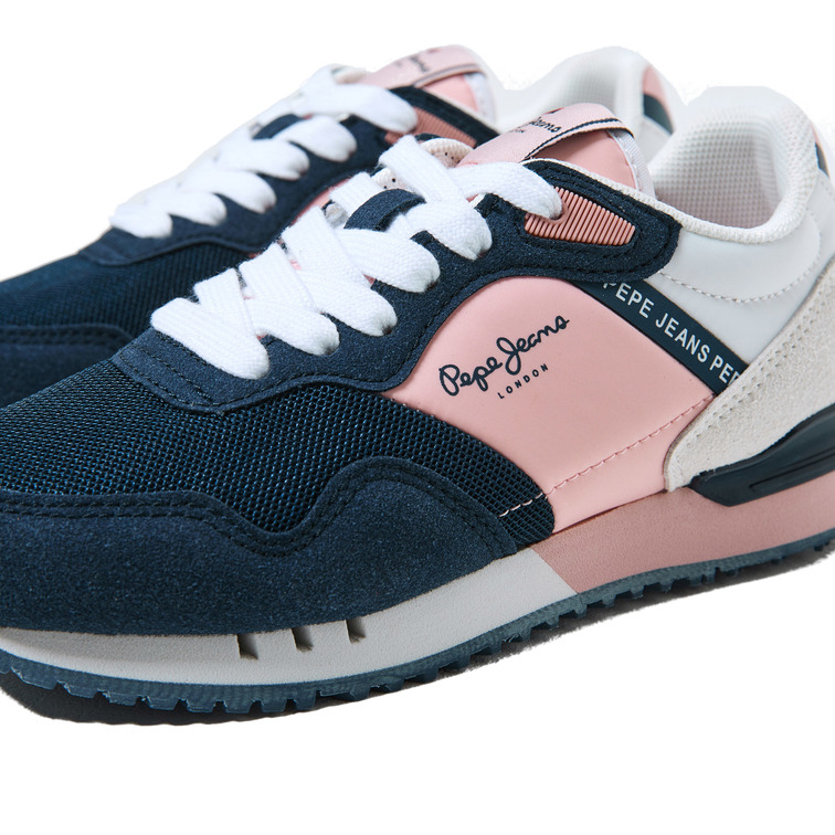 ZAPATILLA COMBINADA NIÑA PEPE JEANS LONDON