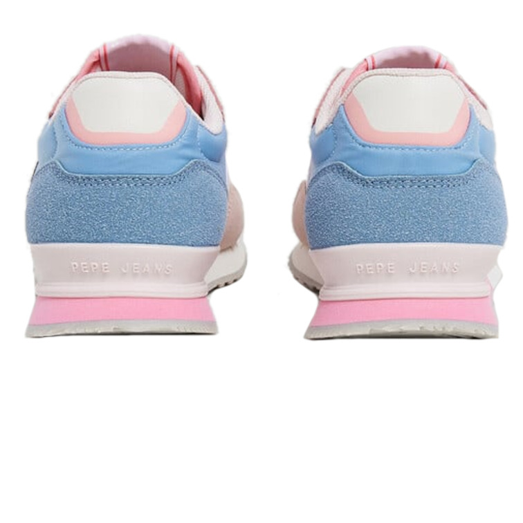 ZAPATILLA ESTILO RUNNING CIERRE CORDONES NIÑA PEPE JEANS