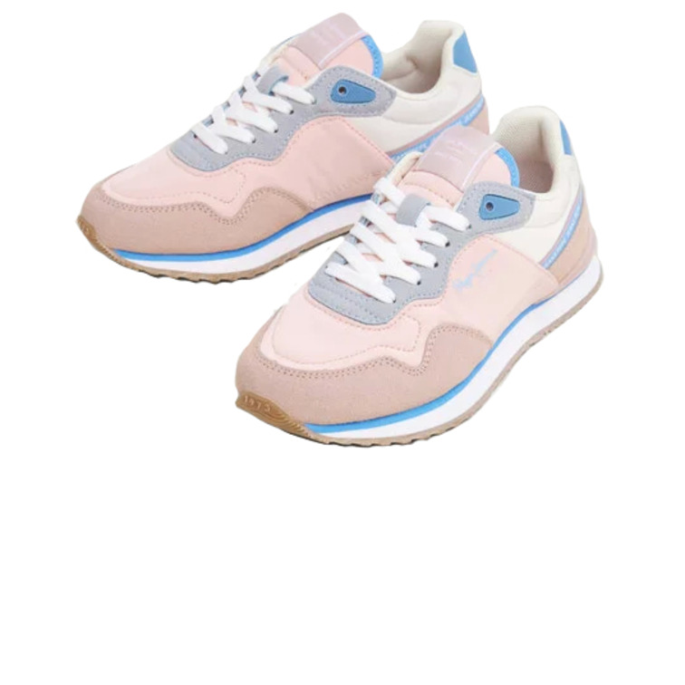 ZAPATILLA RUNNING NIÑA PEPE JEANS COMBINADA