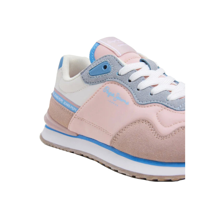 ZAPATILLA RUNNING NIÑA PEPE JEANS COMBINADA