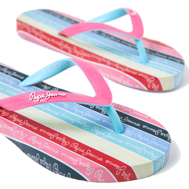 SANDALIA DE DEDO NIÑA PEPE JEANS DORSET STRIPS