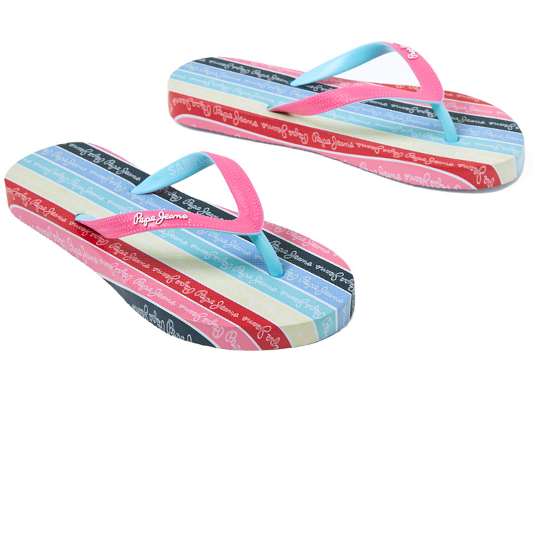 SANDALIA DE DEDO NIÑA PEPE JEANS DORSET STRIPS