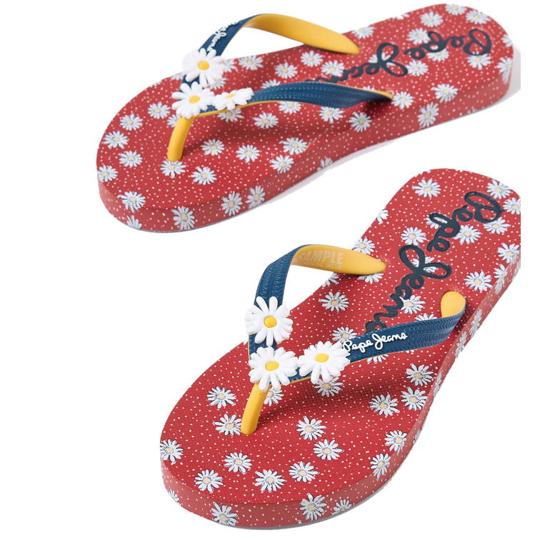 SANDALIA DE DEDO NIÑA PEPE JEANS DORSET FLOWERS