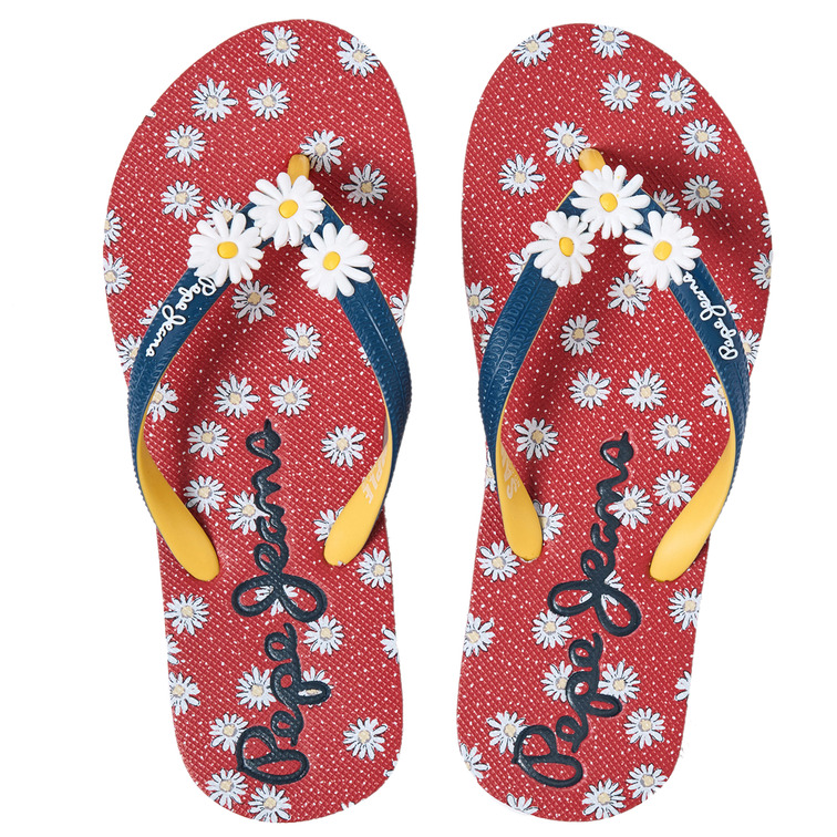SANDALIA DE DEDO NIÑA PEPE JEANS DORSET FLOWERS