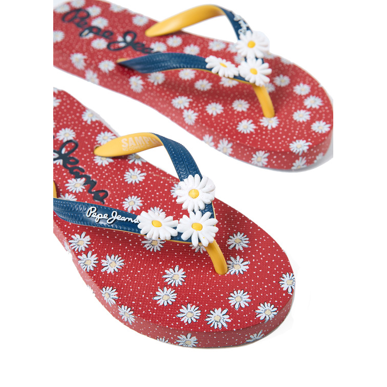 SANDALIA DE DEDO NIÑA PEPE JEANS DORSET FLOWERS