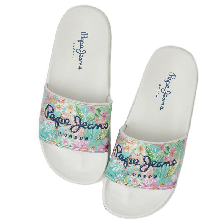 CHANCLA NIÑA PEPE JEANS SLIDER MARTINA 