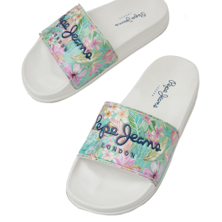 CHANCLA NIÑA PEPE JEANS SLIDER MARTINA 