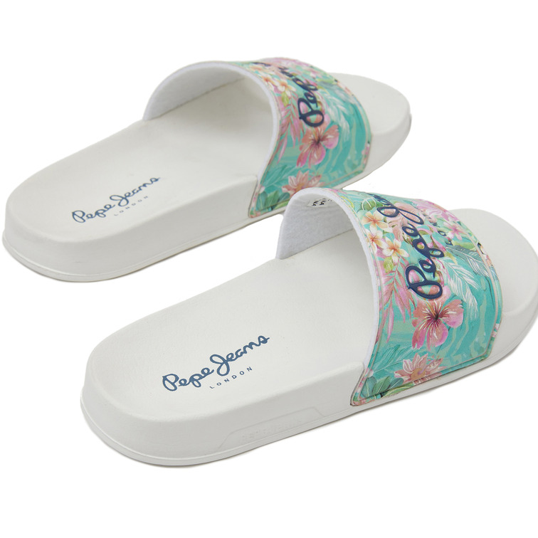 CHANCLA NIÑA PEPE JEANS SLIDER MARTINA 