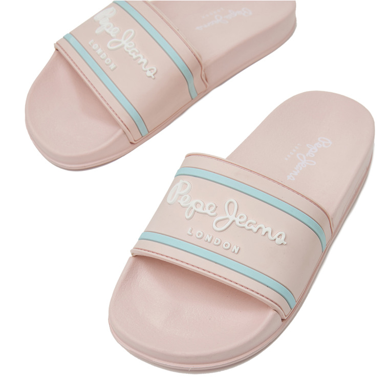 CHANCLA PLAYA NIÑA PEPE JEANS SLIDER LOGO