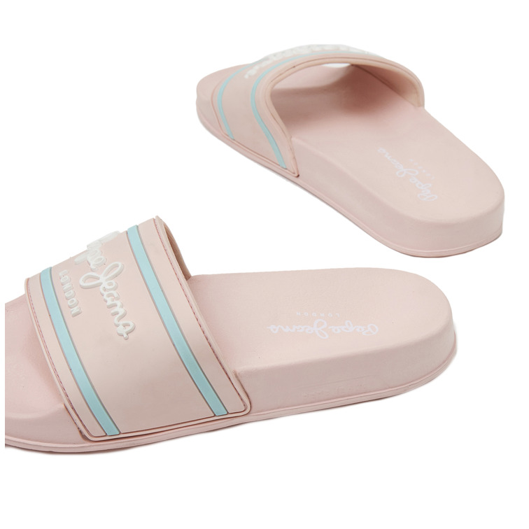 CHANCLA PLAYA NIÑA PEPE JEANS SLIDER LOGO