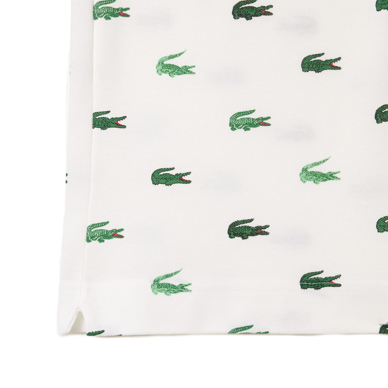 POLO HOMBRE  LACOSTE CHEMISE COL BORD-COTES MANCHES