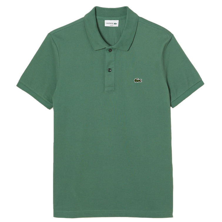 POLO LISO SLIM FIT EN PIQUÉ HOMBRE LACOSTE