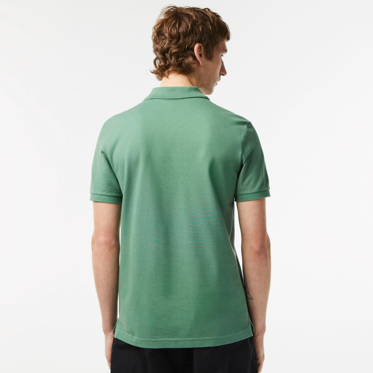POLO LISO SLIM FIT EN PIQUÉ HOMBRE LACOSTE