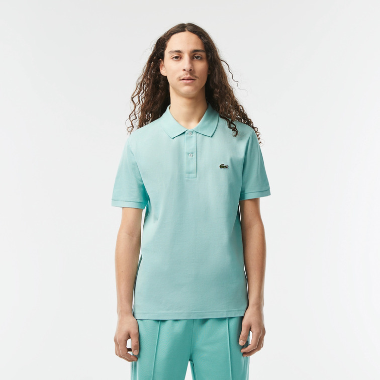 POLO LISO SLIM FIT EN PIQUÉ HOMBRE LACOSTE