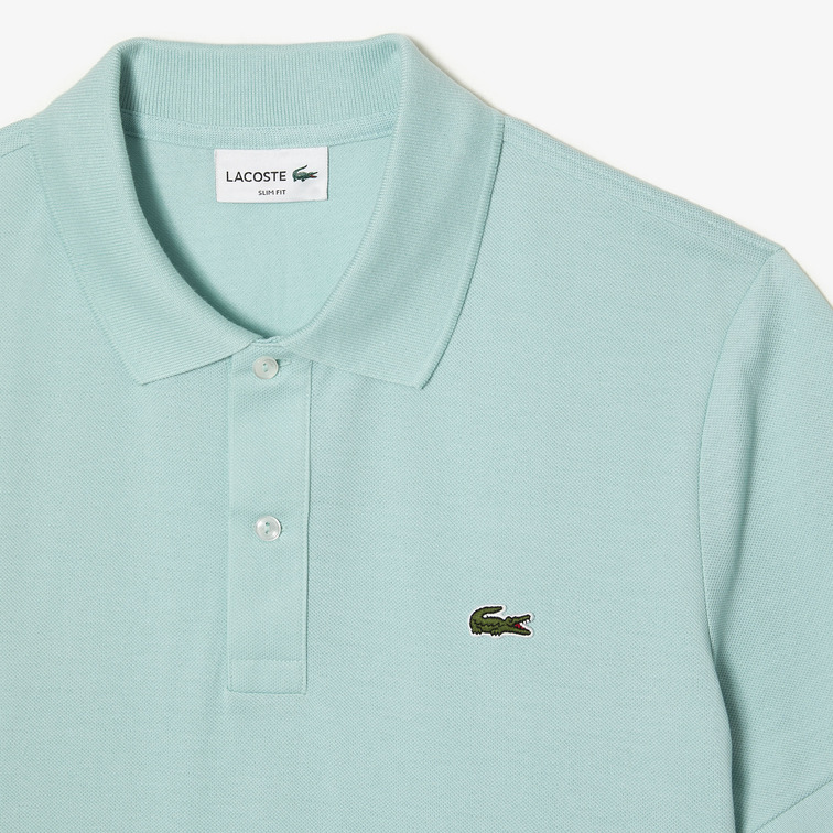 POLO LISO SLIM FIT EN PIQUÉ HOMBRE LACOSTE