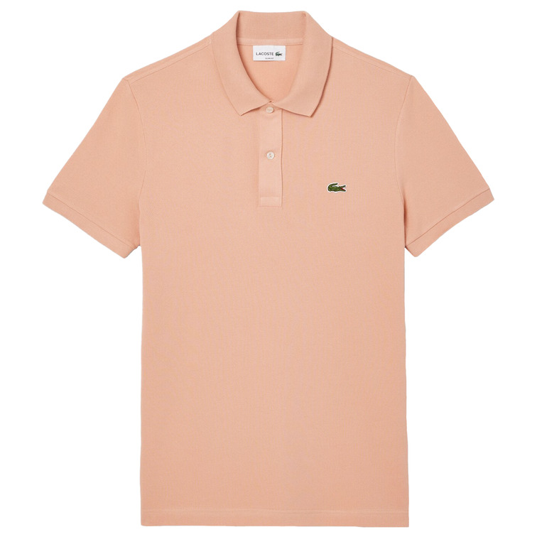 POLO HOMBRE  LACOSTE CHEMISE COL BORD-COTES MANCHES