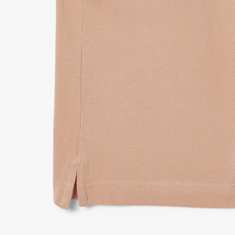 POLO HOMBRE  LACOSTE CHEMISE COL BORD-COTES MANCHES