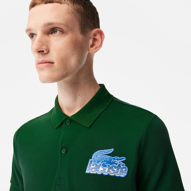 POLO EN MINIPIQUÉ DE ALGODÓN HOMBRE LACOSTE