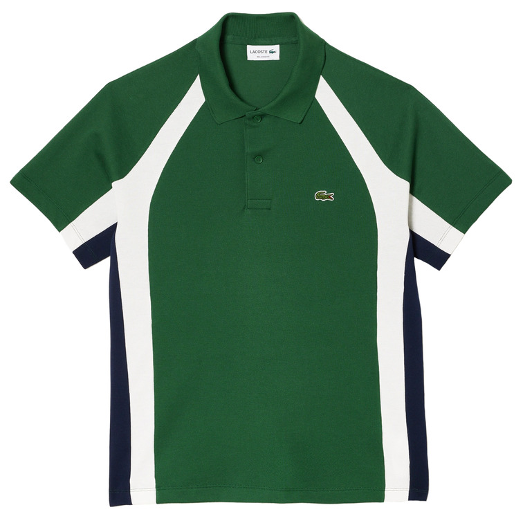 POLO DISEÑO COLORBLOCK HOMBRE LACOSTE
