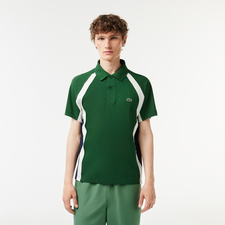 POLO DISEÑO COLORBLOCK HOMBRE LACOSTE