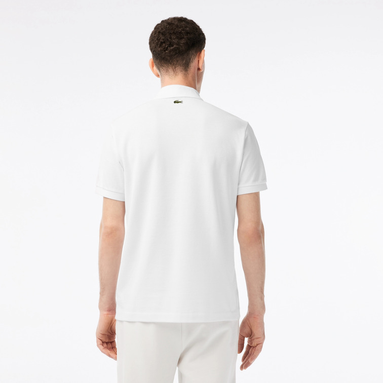 POLO EN ALGODÓN ECOLÓGICO HOMBRE LACOSTE X NETFLIX