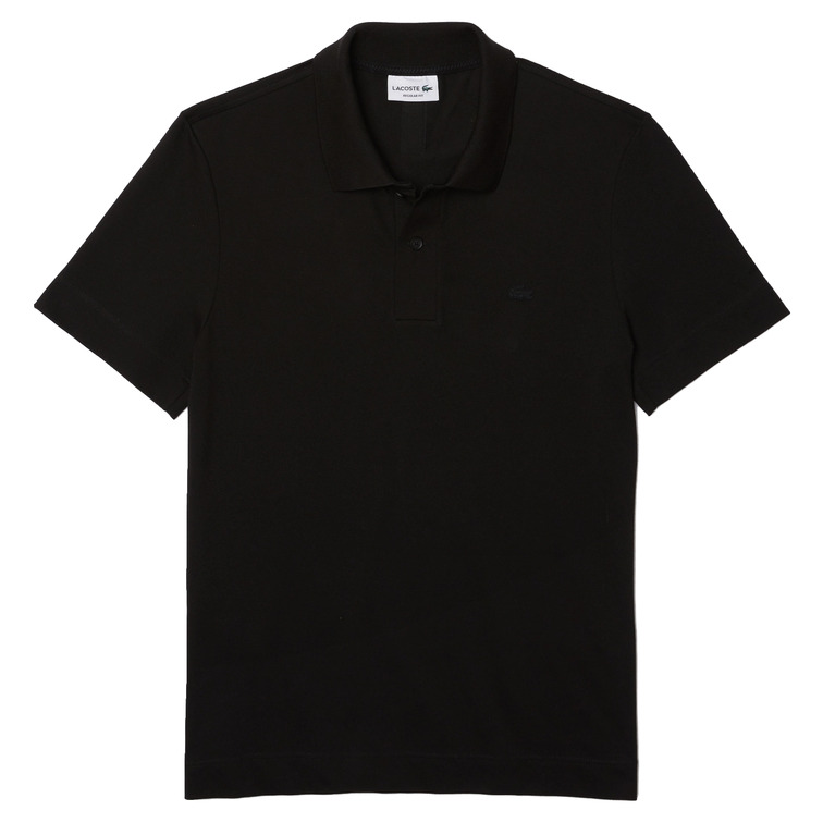 POLO HOMBRE  LACOSTE CHEMISE COL BORD-COTES MANCHES