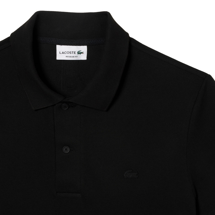 POLO HOMBRE  LACOSTE CHEMISE COL BORD-COTES MANCHES
