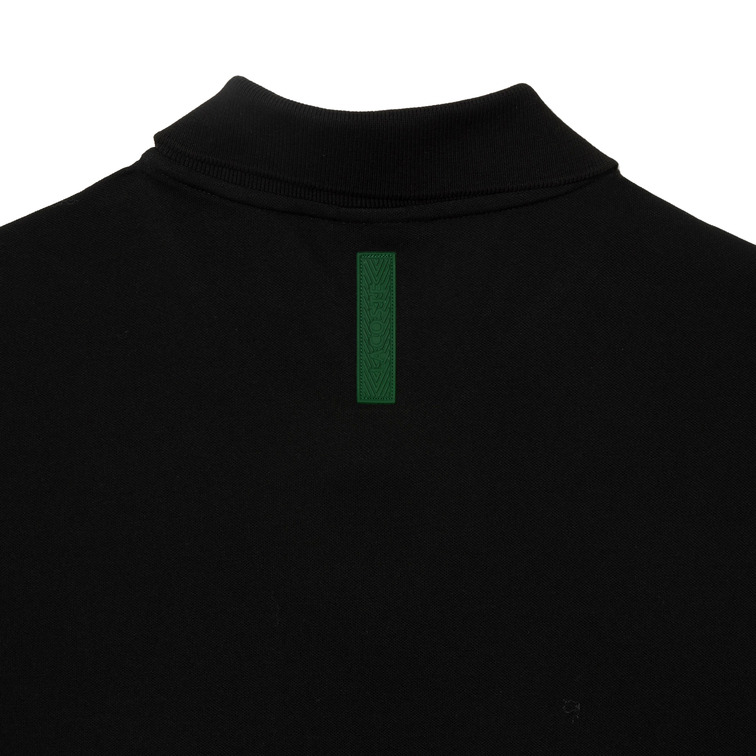 POLO HOMBRE  LACOSTE CHEMISE COL BORD-COTES MANCHES