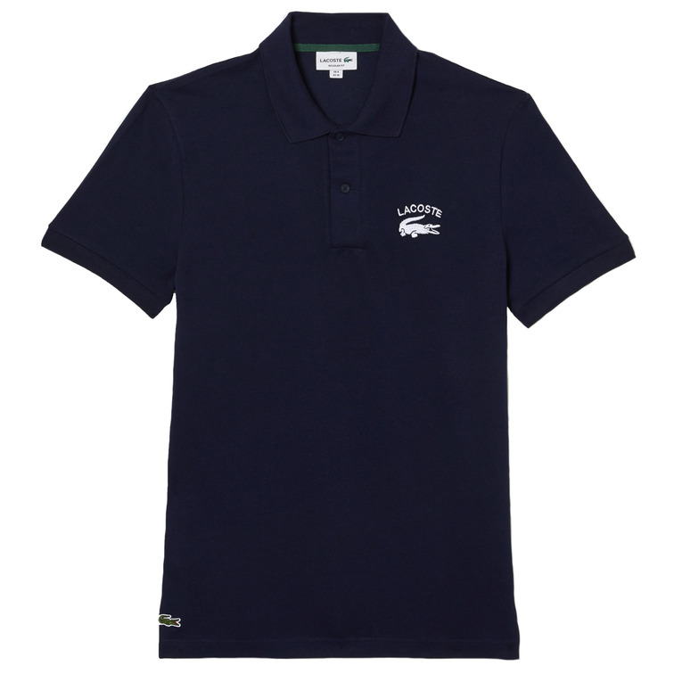 POLO EN MINIPIQUÉ ELÁSTICO HOMBRE LACOSTE